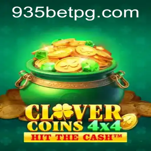 Descubra o Mundo de CloverCoins4x4: Diversão em Dobro com 935bet