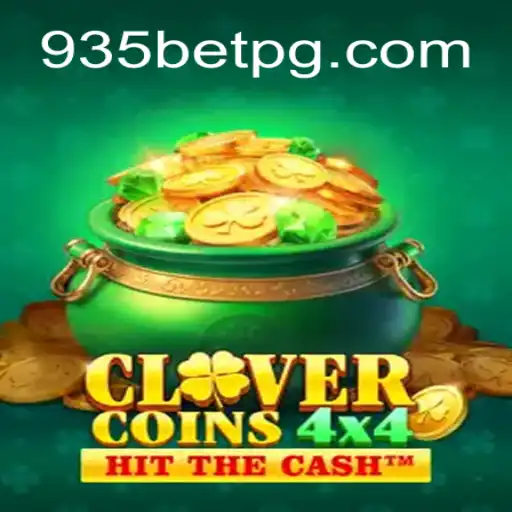 Descubra o Mundo de CloverCoins4x4: Diversão em Dobro com 935bet